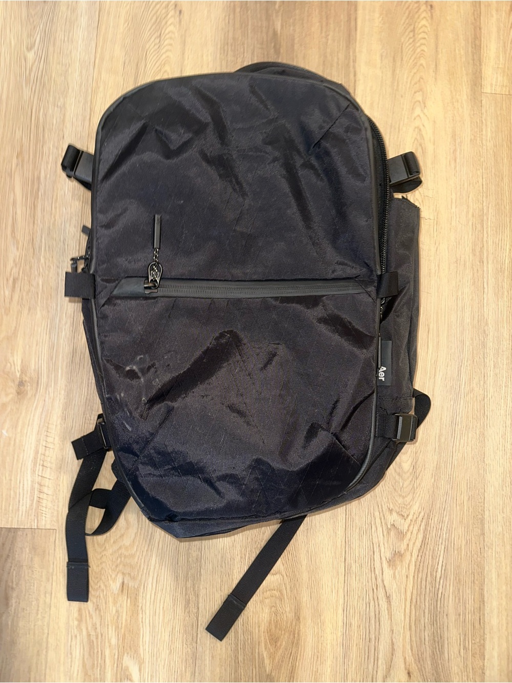 Aer Travel Pack 3 Small X-PAC Black 28L EDC Travel Backpack